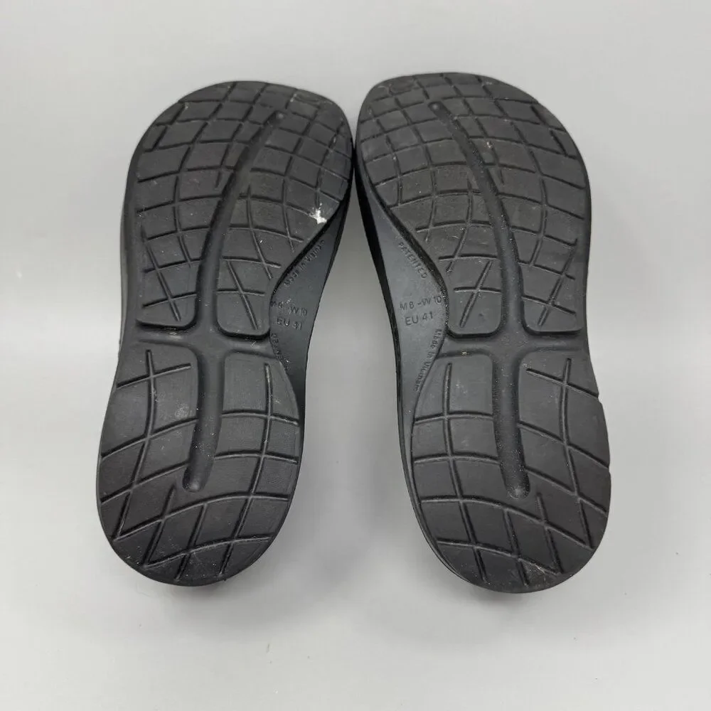 Oofos Oocandoo Shoes Mens Size 8 Womens Size 10 Recovery Sandals Comfort